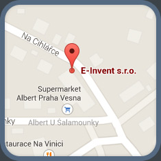 e-invent, mapa